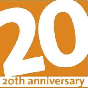 20th anniversary