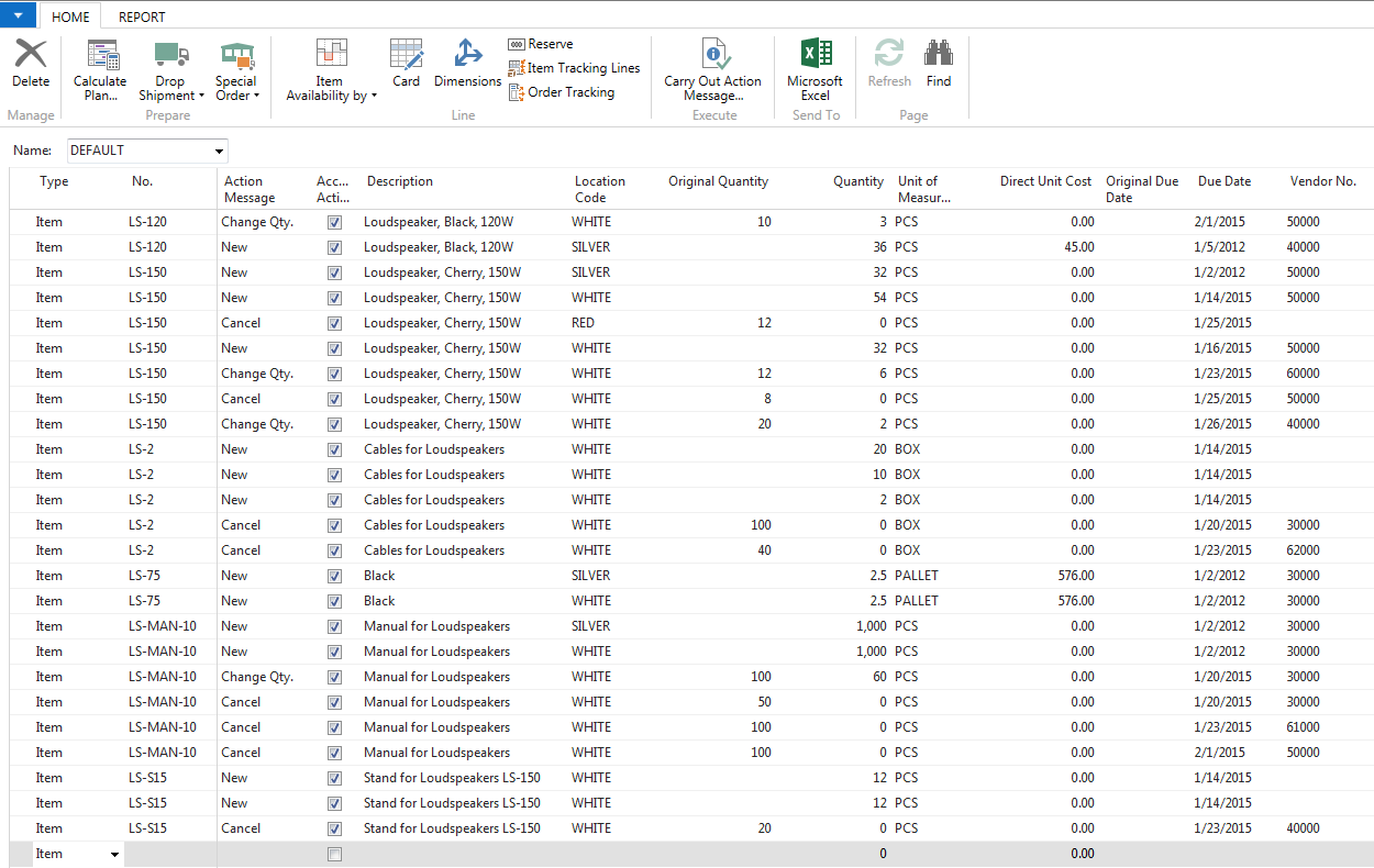 application worksheet nav