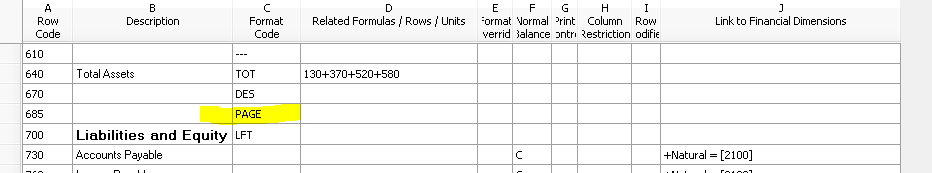 MR Page Function