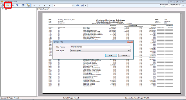 Crystal Reports Microsoft Dynamics Sl Software