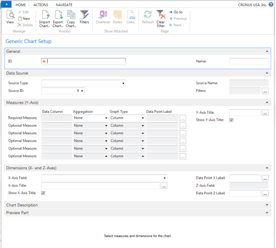 NAV 2013 new chart card