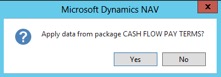 Dynamics NAV RapidStart 6.6