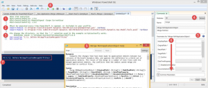 Windows PowerShell ISE in Dynamics NAV screen shot 4