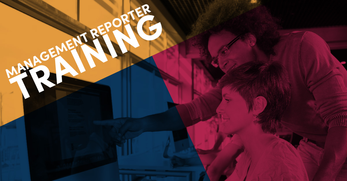 Management Reporter Training