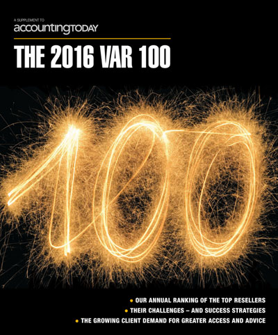 Accounting Today's 100 VARs
