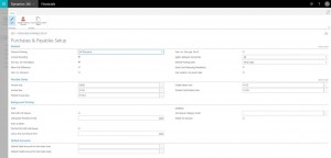 Dynamics 365 Purchase and Payables