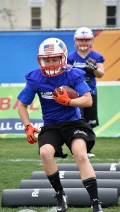 U.S. women's tackle football team