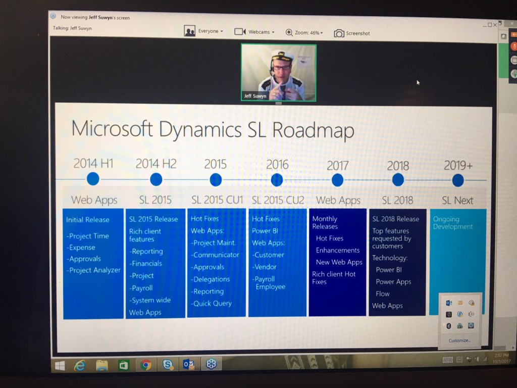 Major release of Dynamics SL coming in 2018 Boyer & Associates