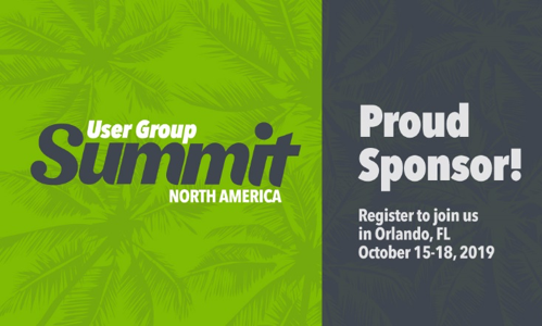Dynamics User Group Summit 2019 logo
