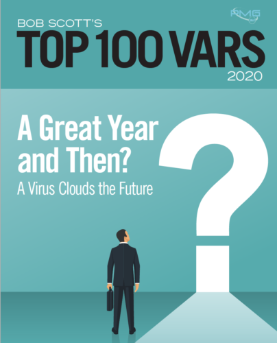 cover of top 100 VARs accounting list