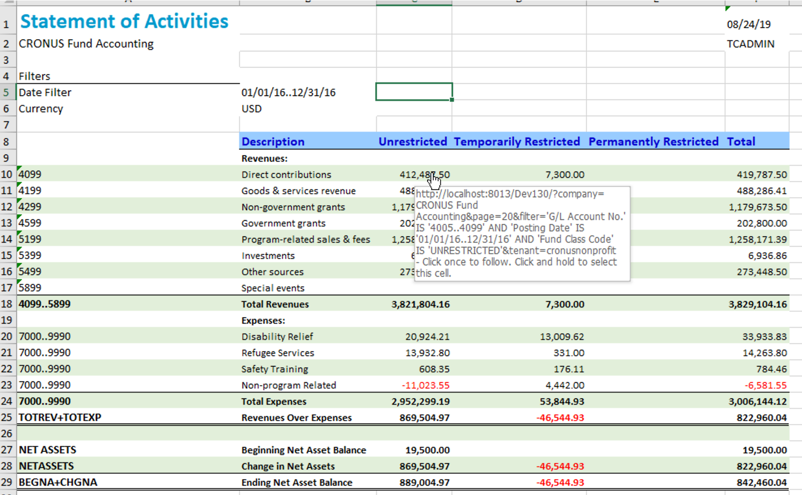 microsoft accounting software for nonprofit organizations