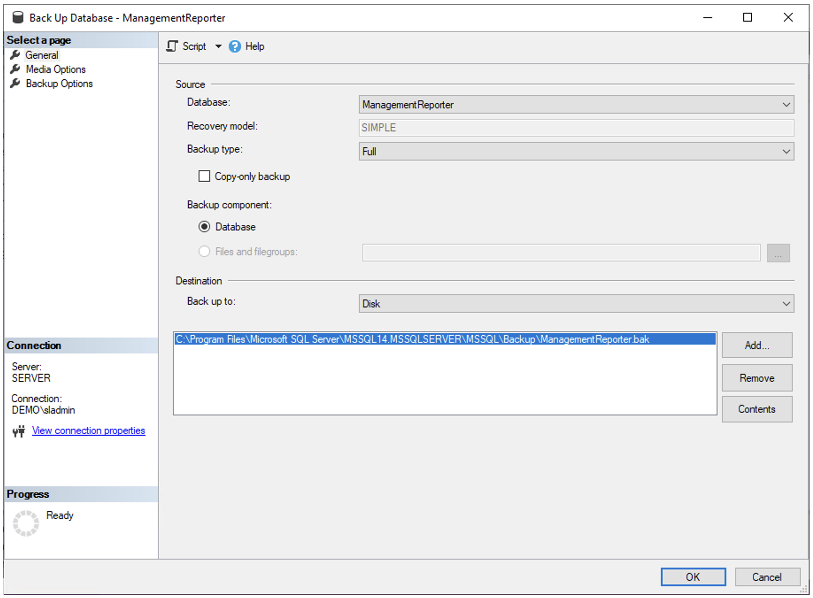 Back connect. Резервное копирование в SQL. Бэкап SQL на FTP. Создание резервной копии базы данных. SQL скрипт.