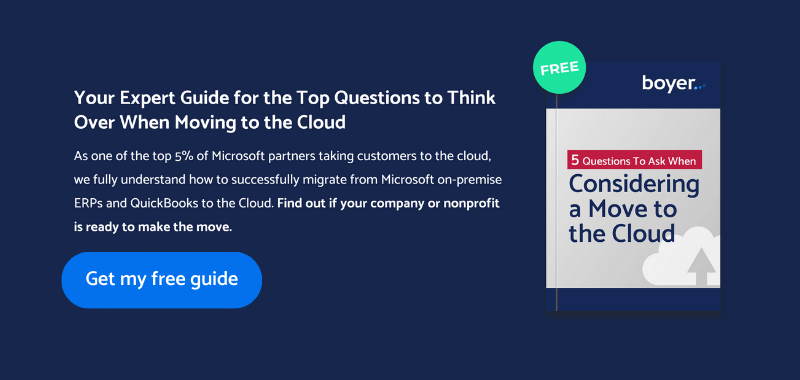 Image shows free microsoft cloud guide download