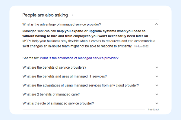 What is a Managed Support Plan? What is the advantage of managed service provider?