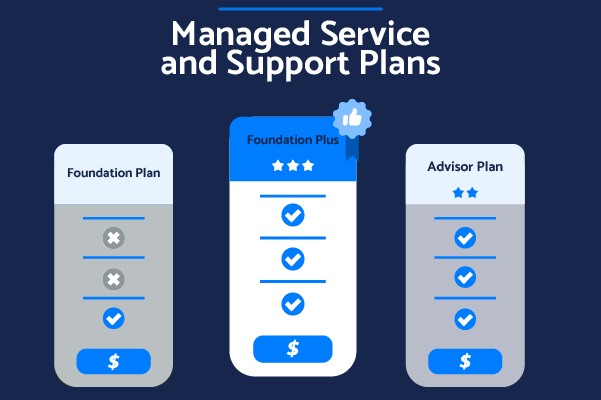 Managed Service and Support Plans 