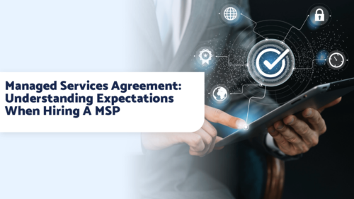 Everything you need to know about managed services agreements when working with an MSP for your Microsoft Business Applications