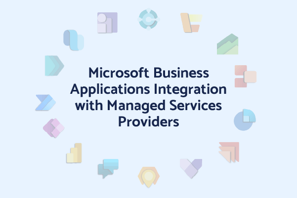Understand how your Microsoft Business Applications fall into your managed services agreement