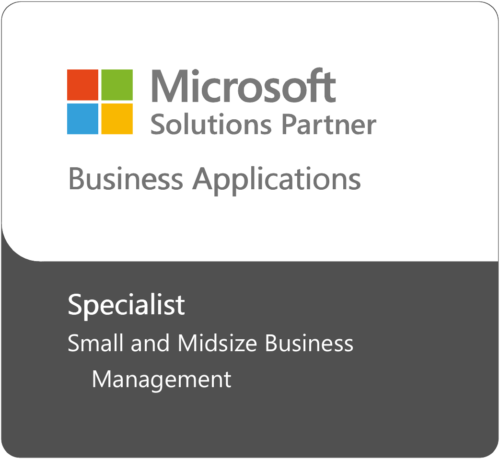 Boyer is a Microsoft Solutions Partner in Business Applications and is a Specialist in Small and Midsize Business Management