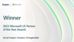 Microsoft US Partner of the Year award logo