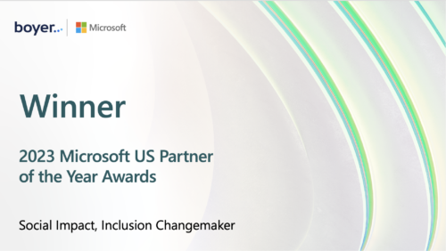Microsoft US Partner of the Year award logo