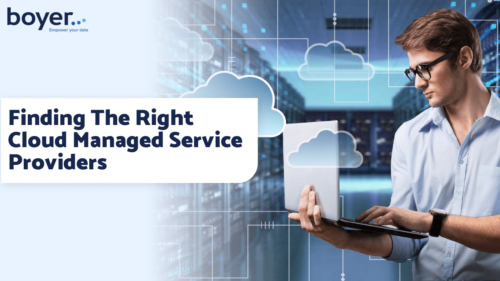 Finding the right cloud managed service providers for your businesses Microsoft business applications and solutions