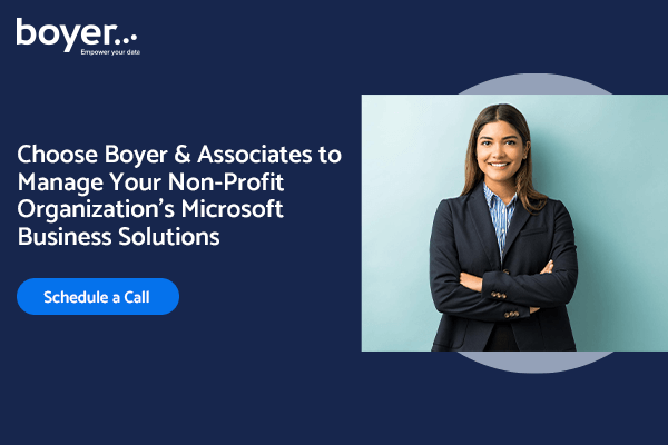 Our team of certified experts can help your nonprofit manage all of your Microsoft business applications. Discover what a great MSP can do for you. 