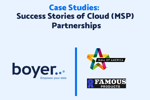 Success Stories of Cloud Managed Services Provider Partnerships.