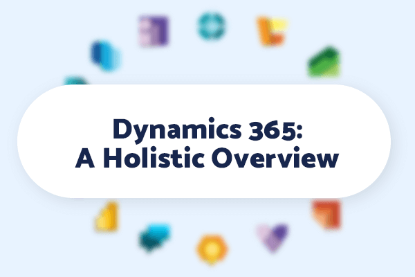 Dynamics 365, a suite of intelligent business applications from Microsoft, merges both customer relationship management (CRM) and enterprise resource planning (ERP) capabilities.