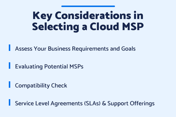Choosing the right cloud managed services provider is crucial for your business. Determining the right cloud managed services provider is not just a matter of locating one. It’s also aligning with someone who comprehends your ambitions and can provide for your particular requirements.