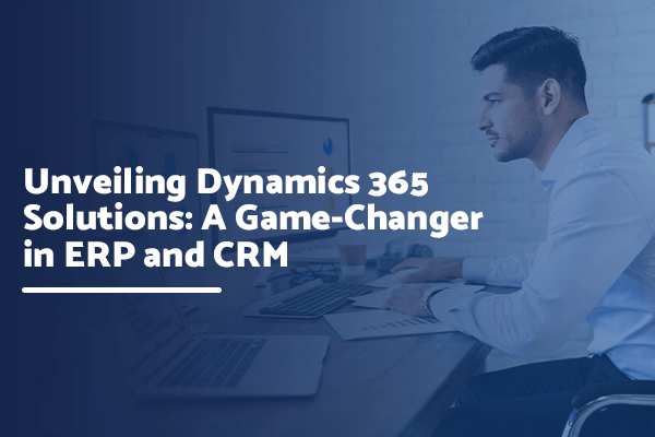 Dynamics 365 solutions have effectively converged these traditionally separate silos, offering an integrated platform for seamless operations and decision-making.