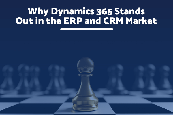 The preferential position of Dynamics 365 in the ERP and CRM market can be attributed to several key features.