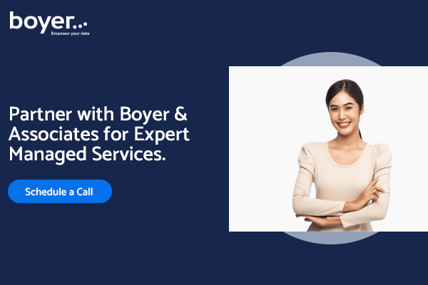 Get in touch with Boyer & Associates for expert managed services