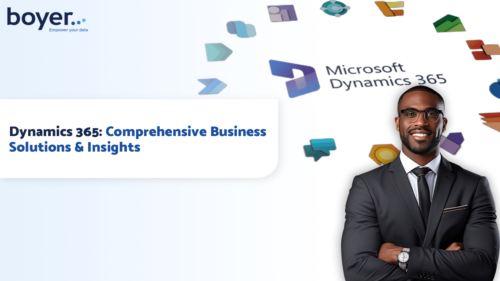 Dynamics 365 Comprehensive Business Solutions & Insights