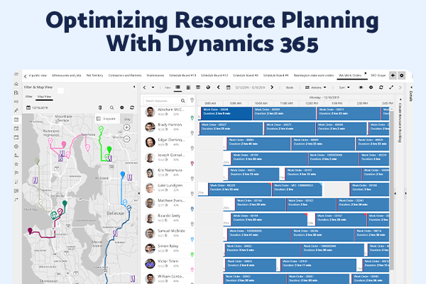 Optimizing Resource Planning With Dynamics 365