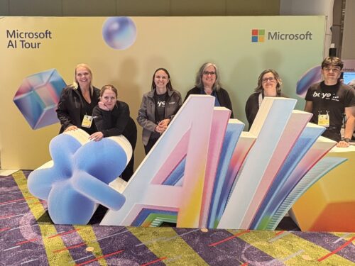 Boyer team at AI event in Atlanta